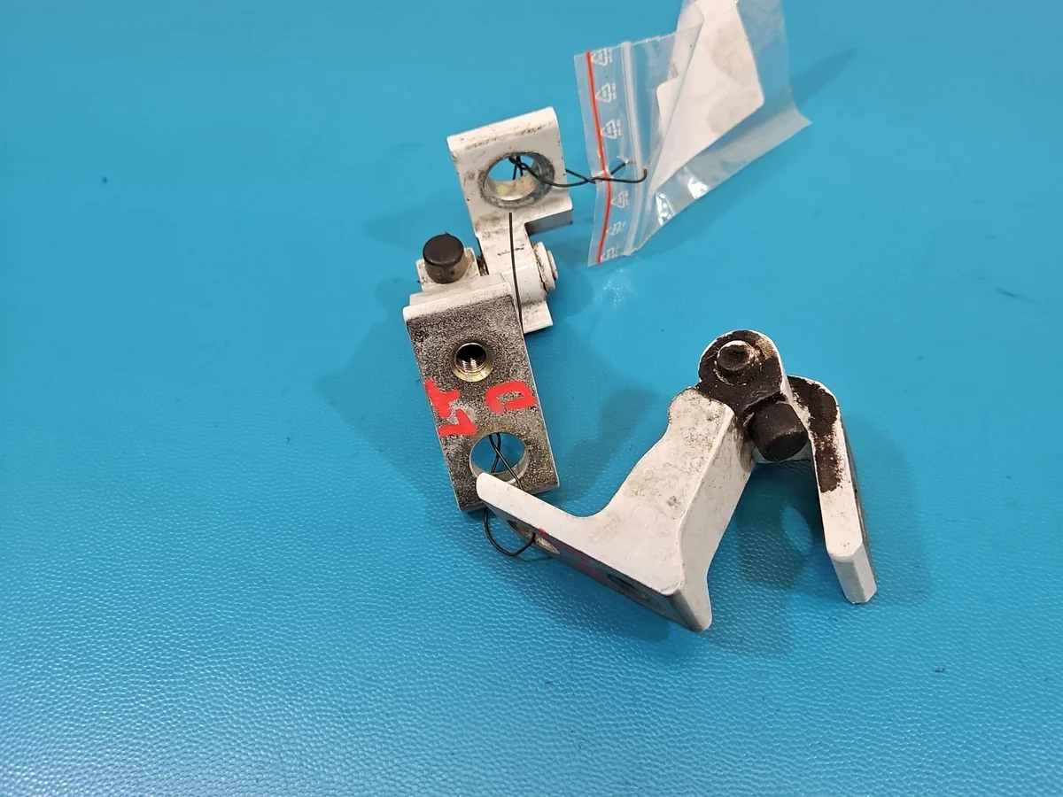 Rear Door Hinge Left VW Touran II 8X0831403E
