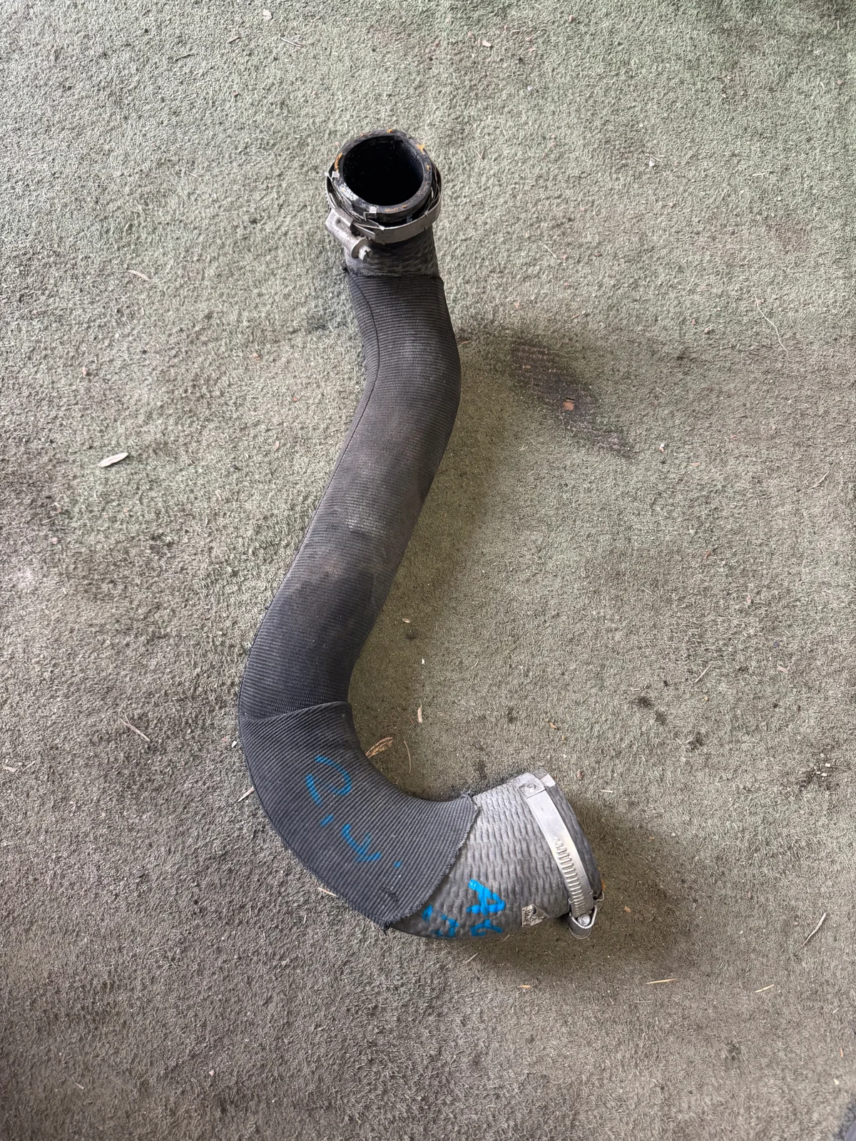 Ansaugrohr Audi Seat Skoda 1.5 TFSI 05E129654B 255511
