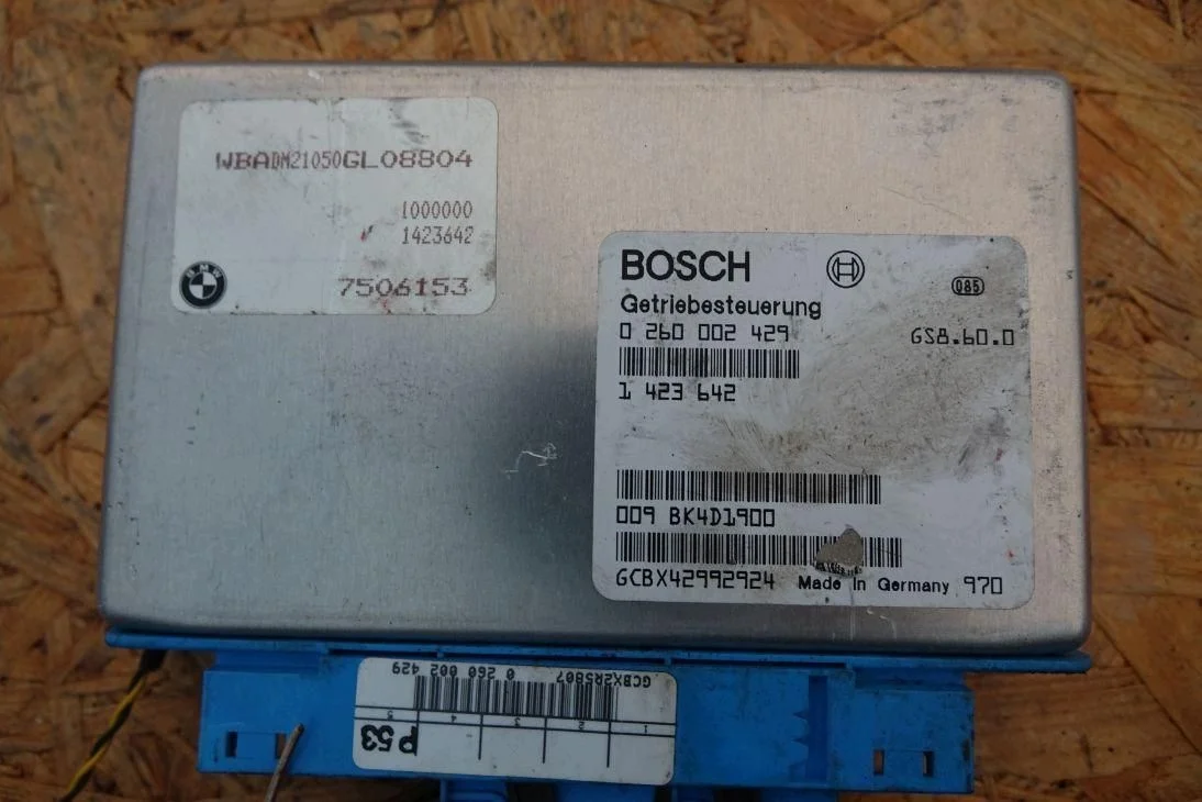 Unidade de Comando Caixa Automática BMW 5 E39 7506153