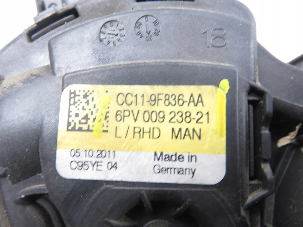 Kaasupolkimen potentiometri Ford Transit VI M1114276-6PV00923821