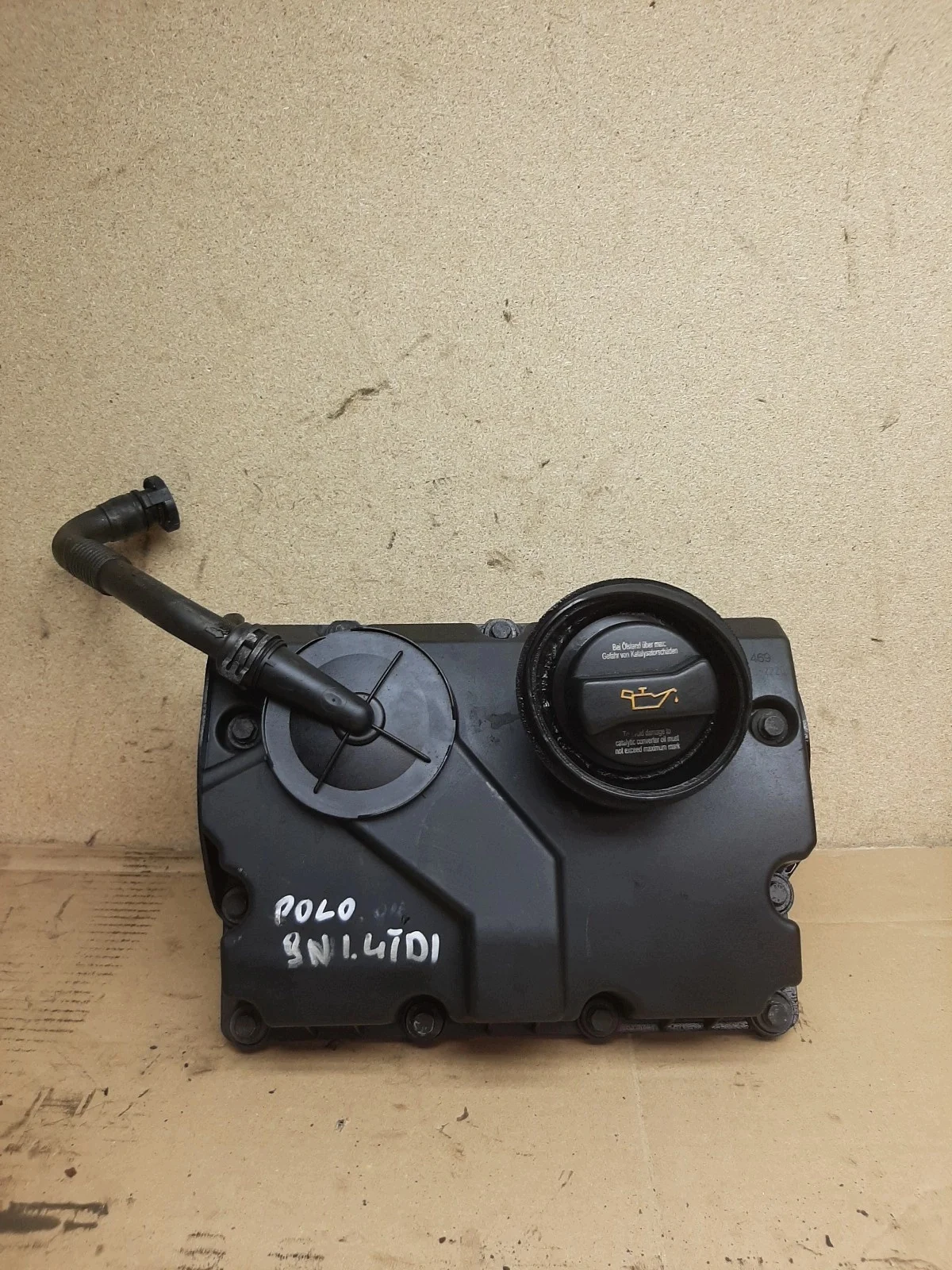 Kleppendeksel VW Polo 9n 1.4 TDI 7122168