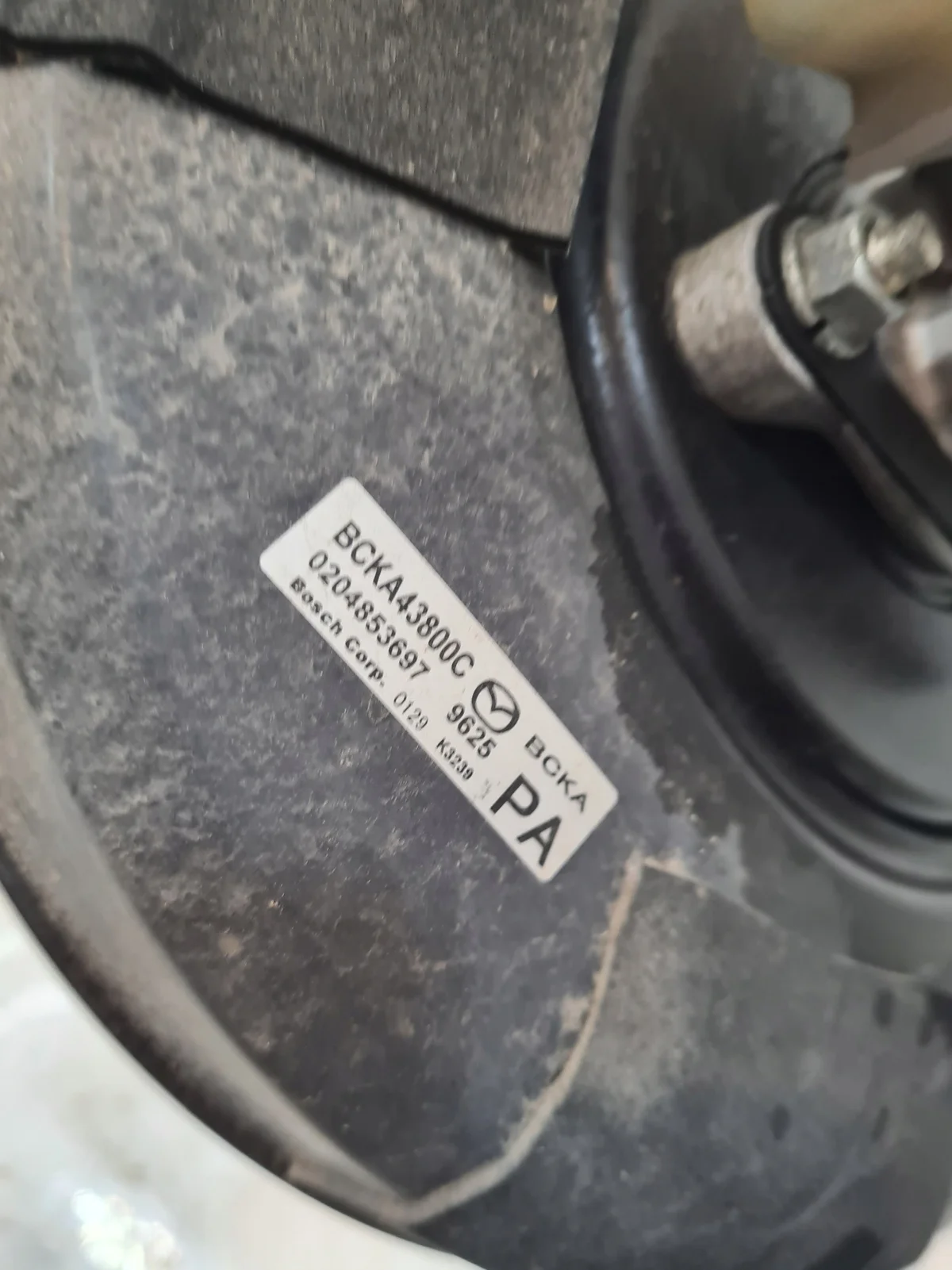 Servofreno Mazda 3 BCKA43800C image 3