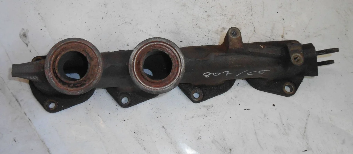 Avgaskollektor Citroen C5 III 9681890680