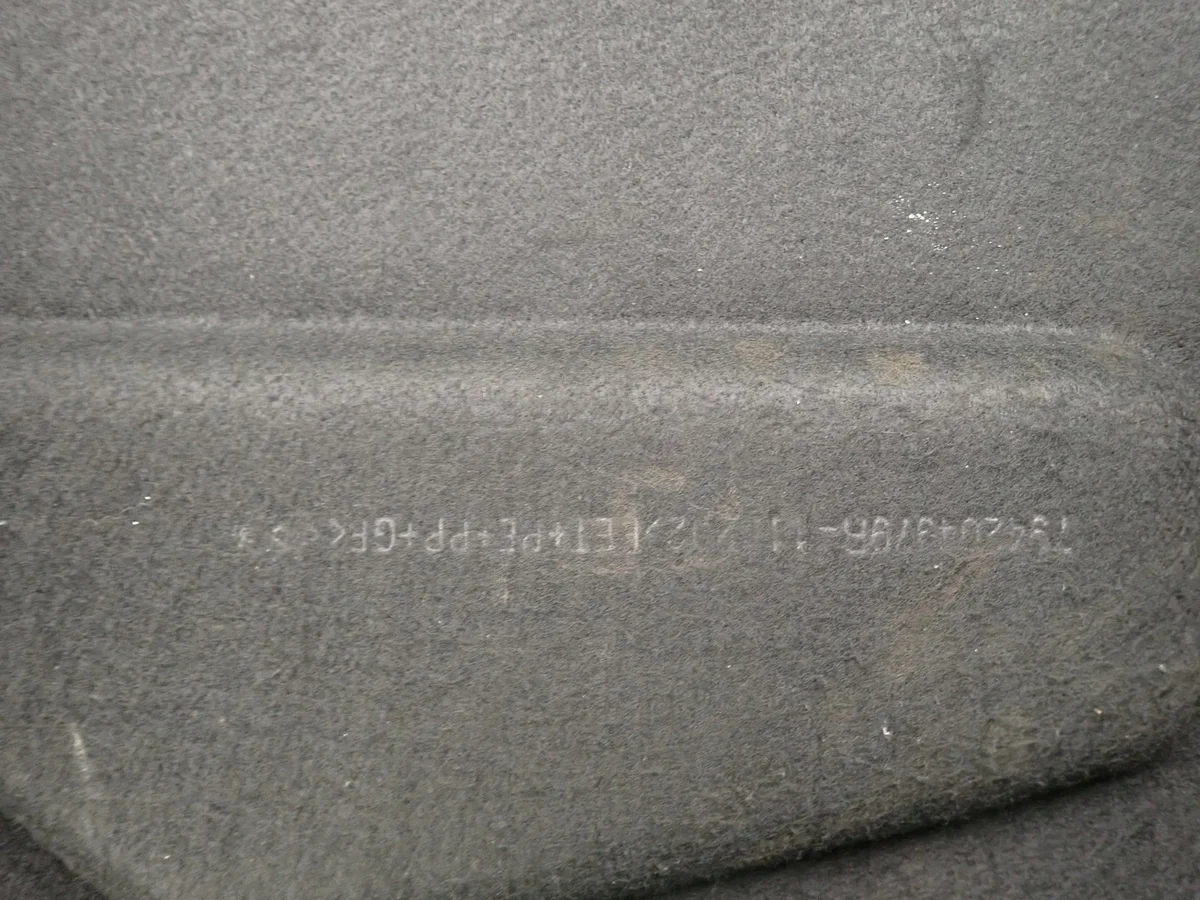Tavaratilan hylly Renault Clio III 794204979R image 7