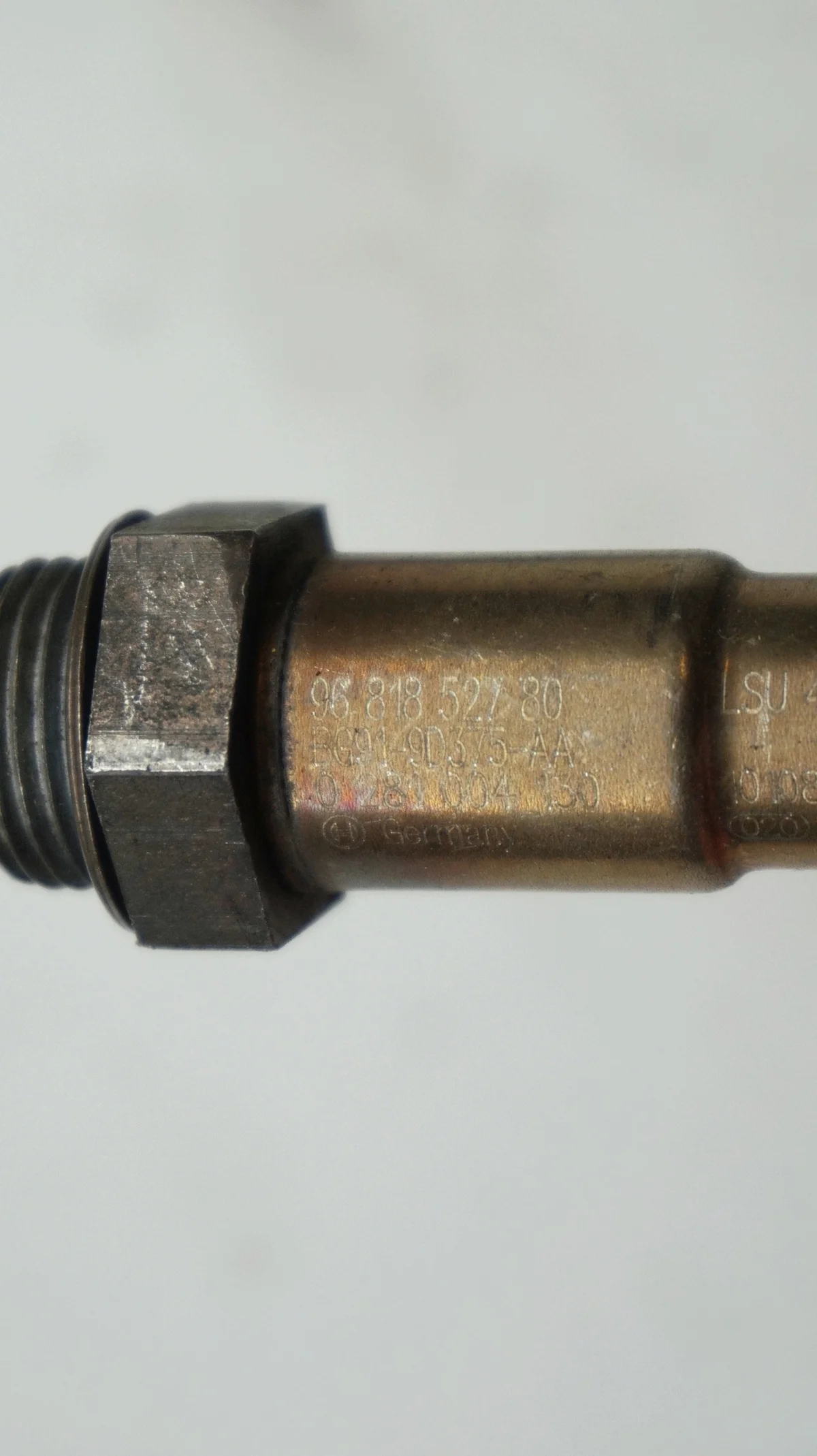 Sonde Lambda Peugeot/Citroën 2.0-2.2 Blue HDI 9681852780