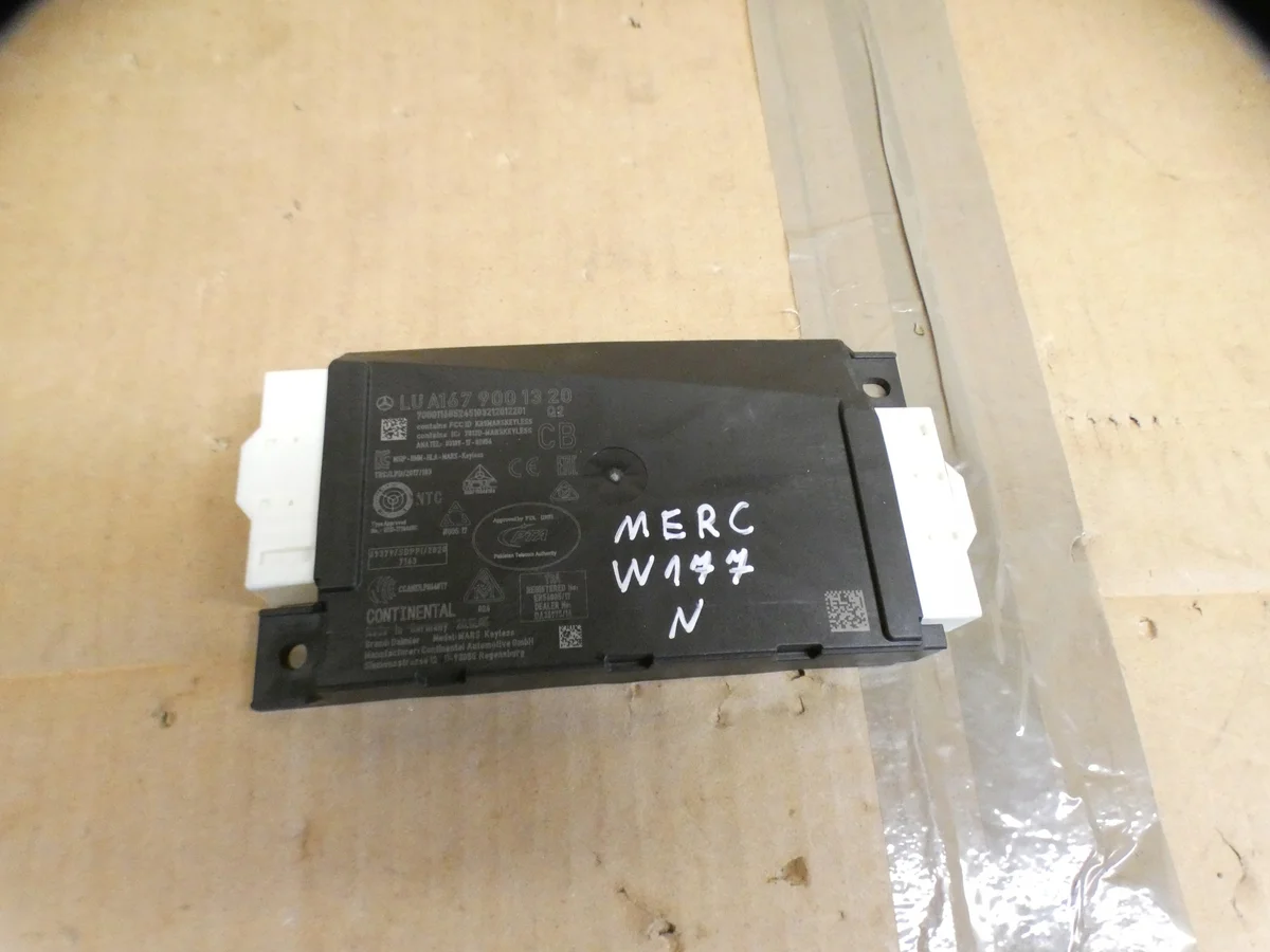 Module de commande Mercedes A W177 W247 A1679001320