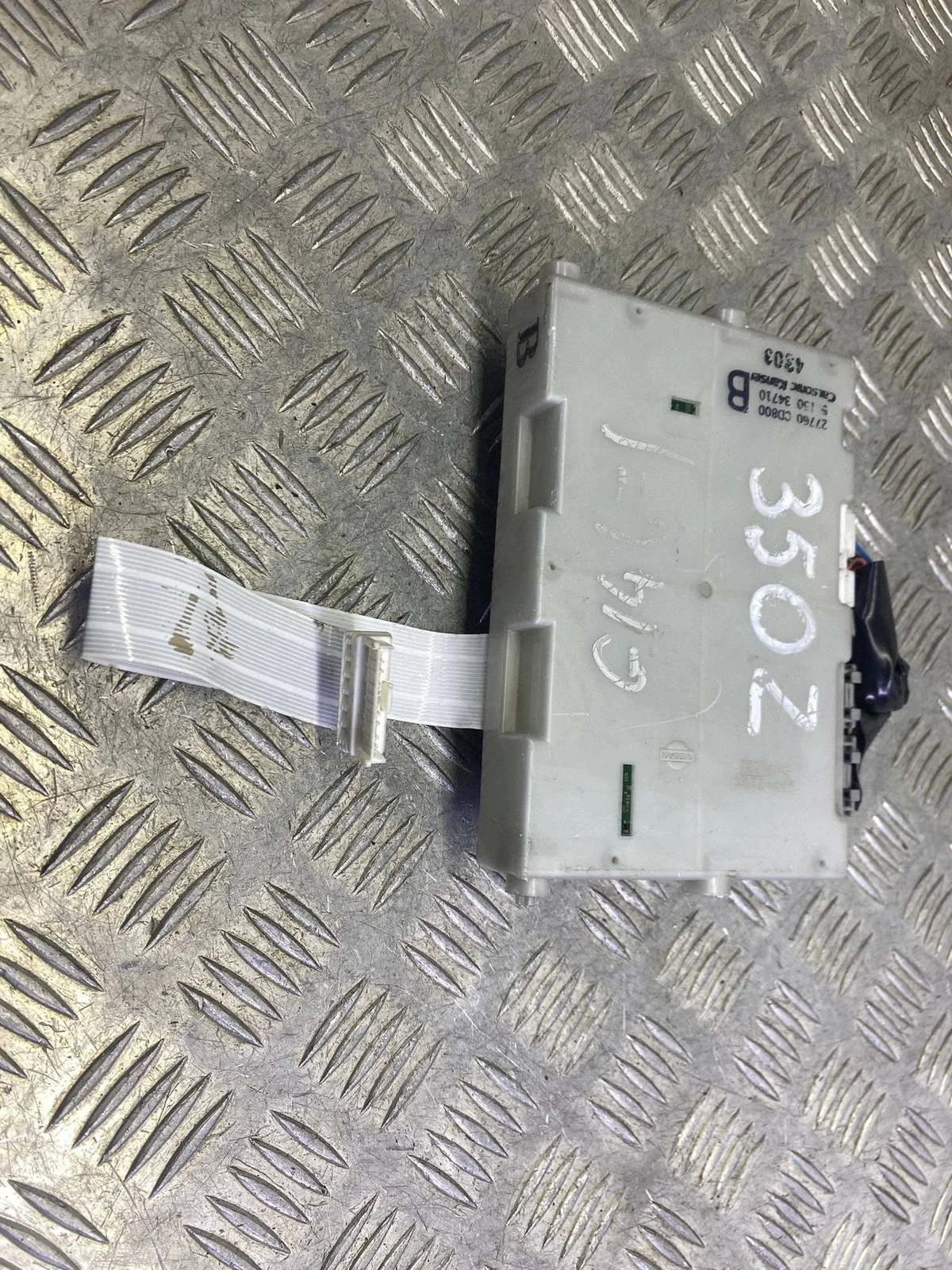 Centralita Climatizador Nissan 350Z Z33 27760CD800