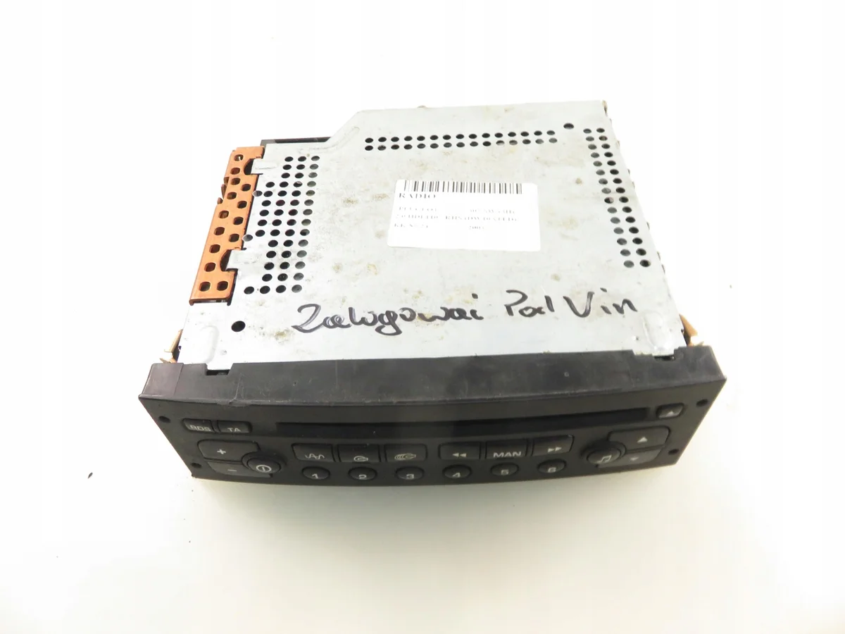 Radio Peugeot 307 SW M1068335-96488013XT