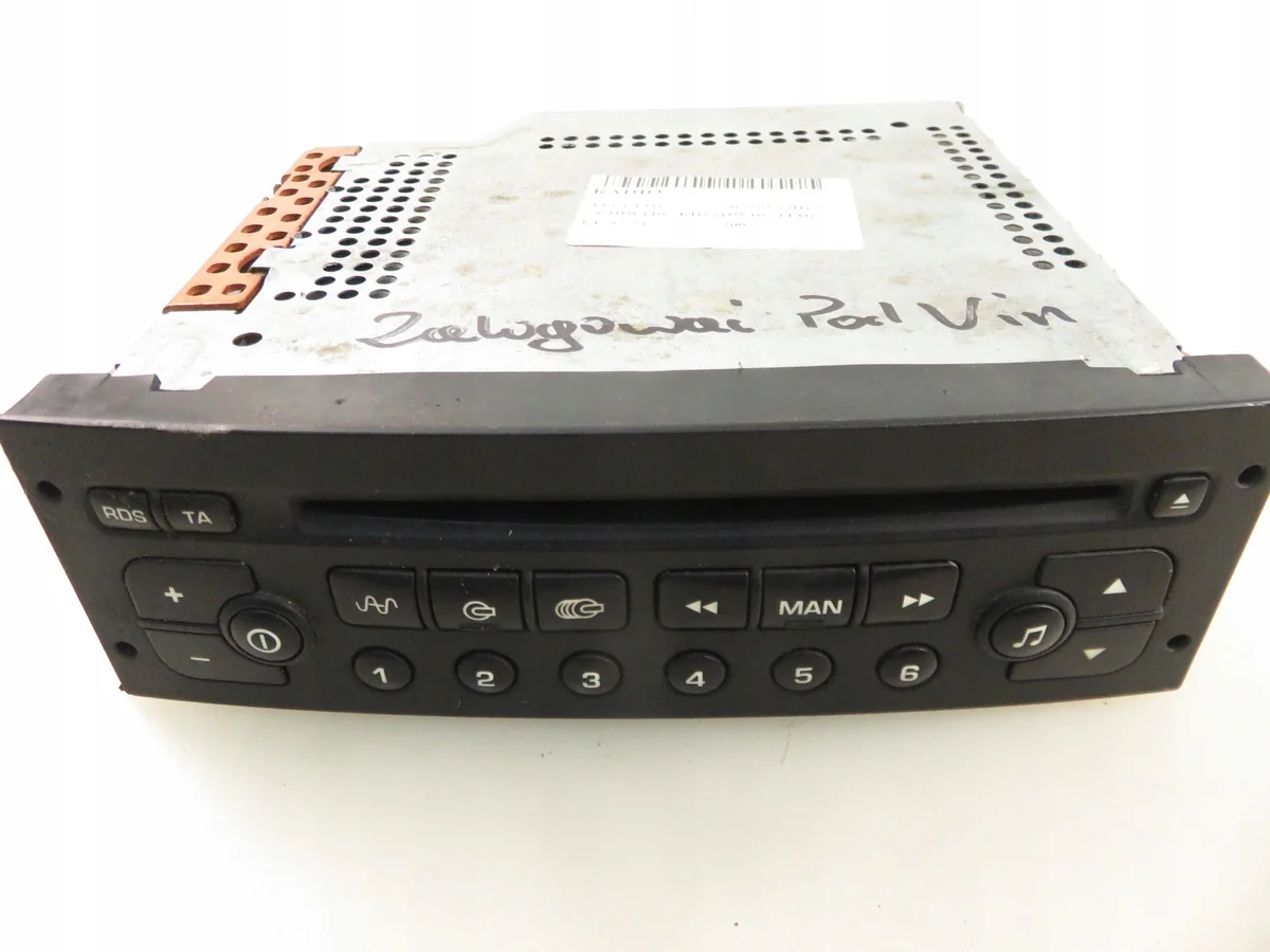 Peugeot 307 SW Radio M1068335-96488013XT