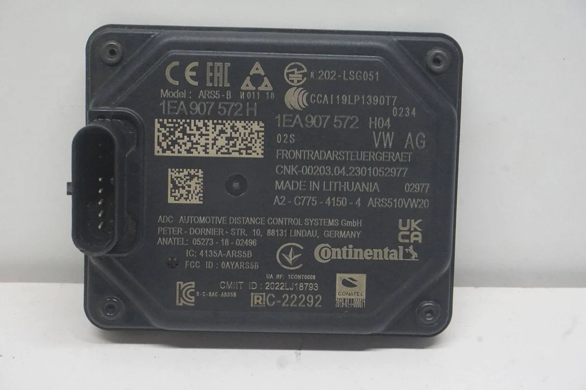 Radar Distronic Skoda 1EA907572H
