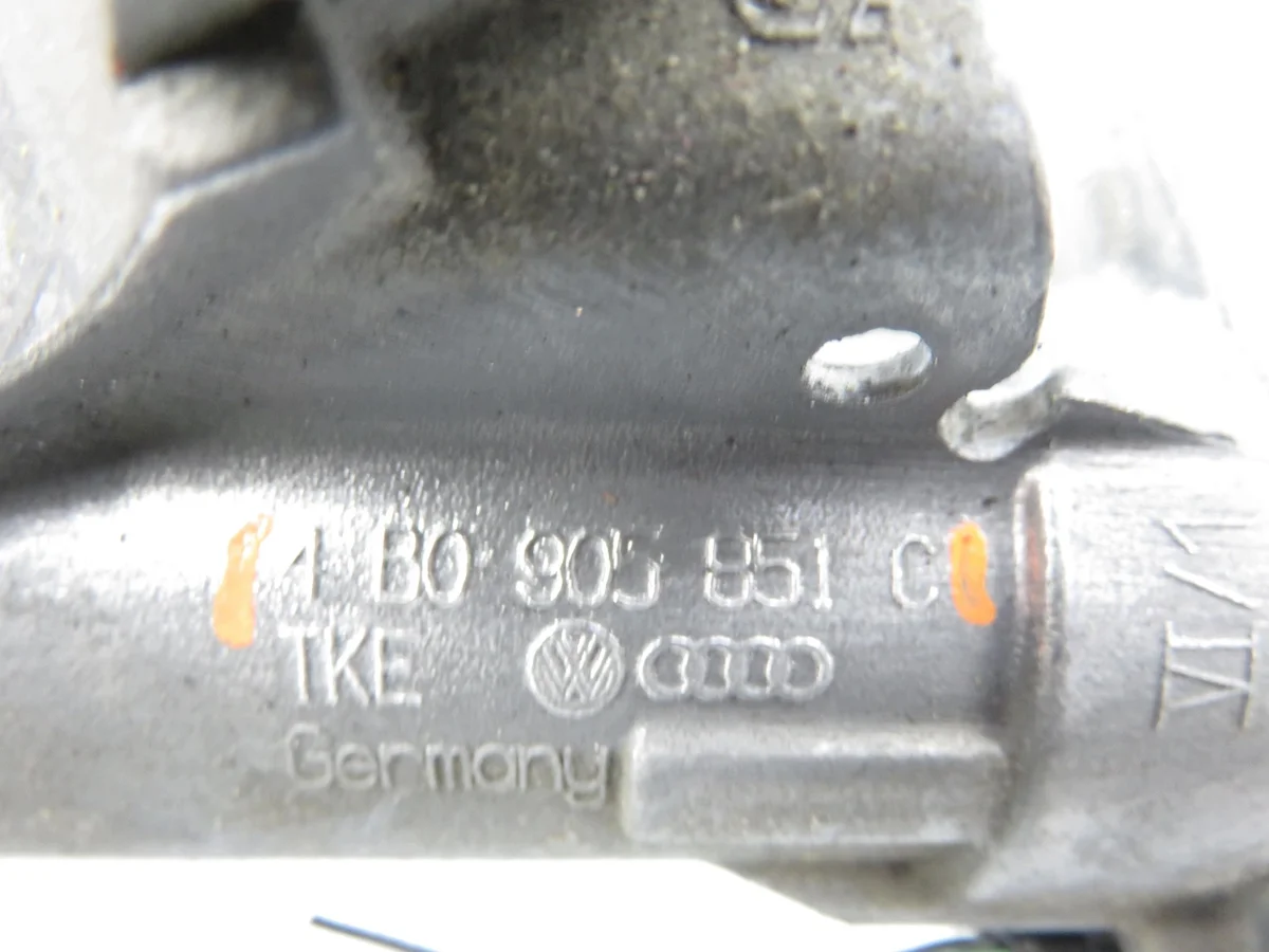 Interruptor de encendido VW Polo IV 9N M1158368-4B0905851C image 10
