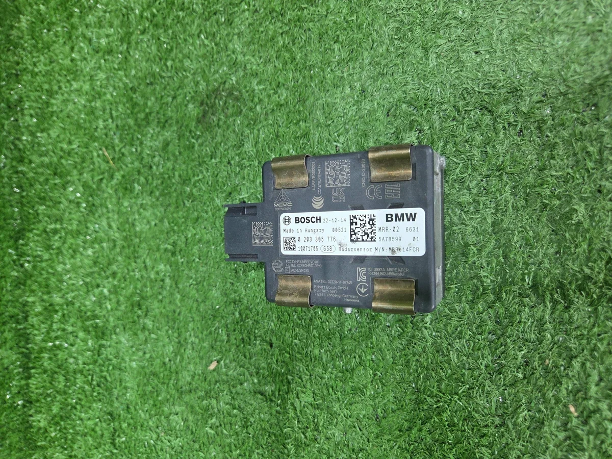 BMW Radar Distronic ACC Sensor 5A78599