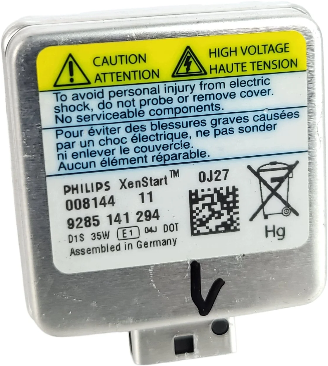 Lâmpada Xenon D1S Philips Xenstart image 6