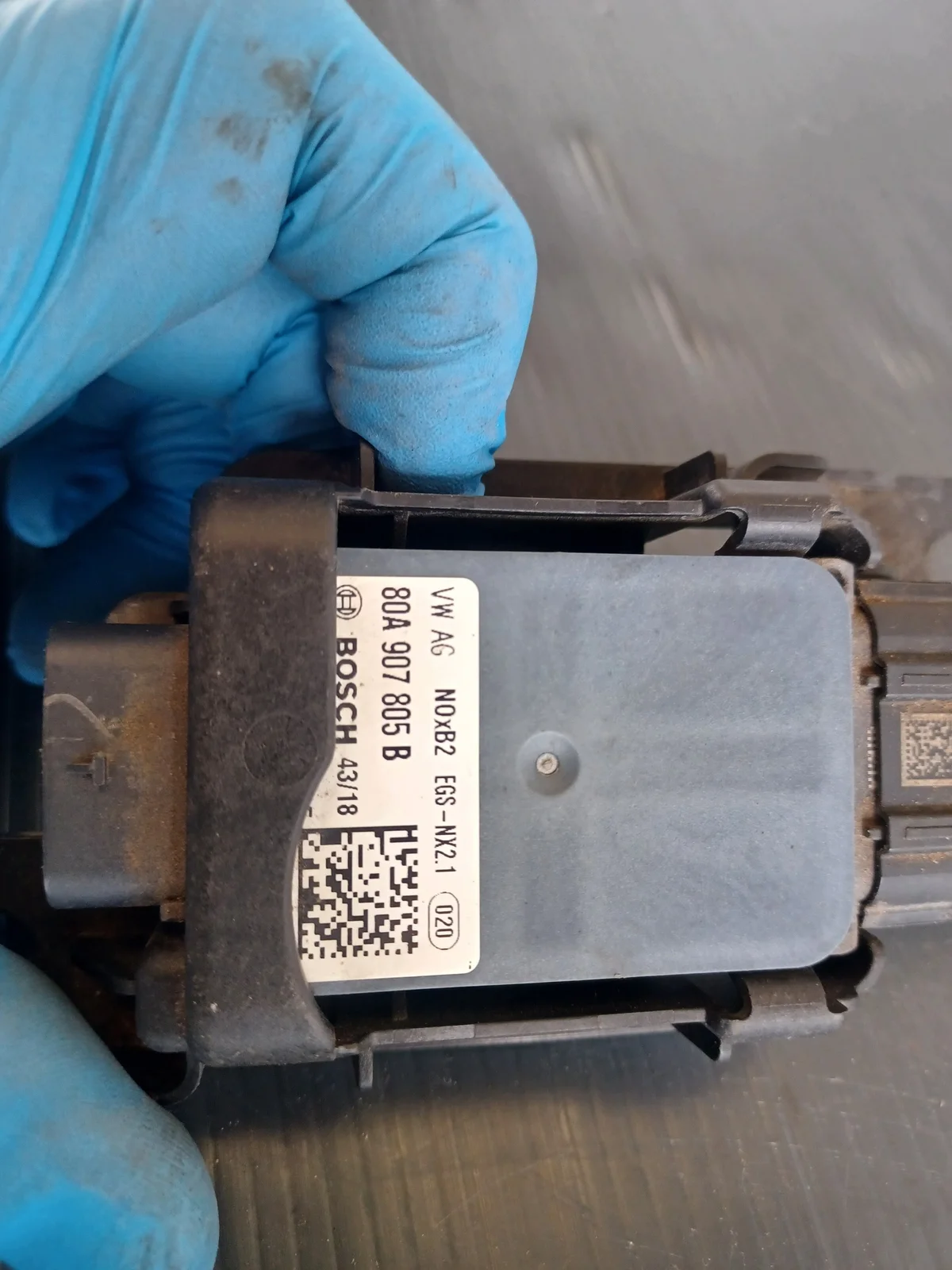 Audi A6 C8 Lambda Sensor 80A907805B image 9
