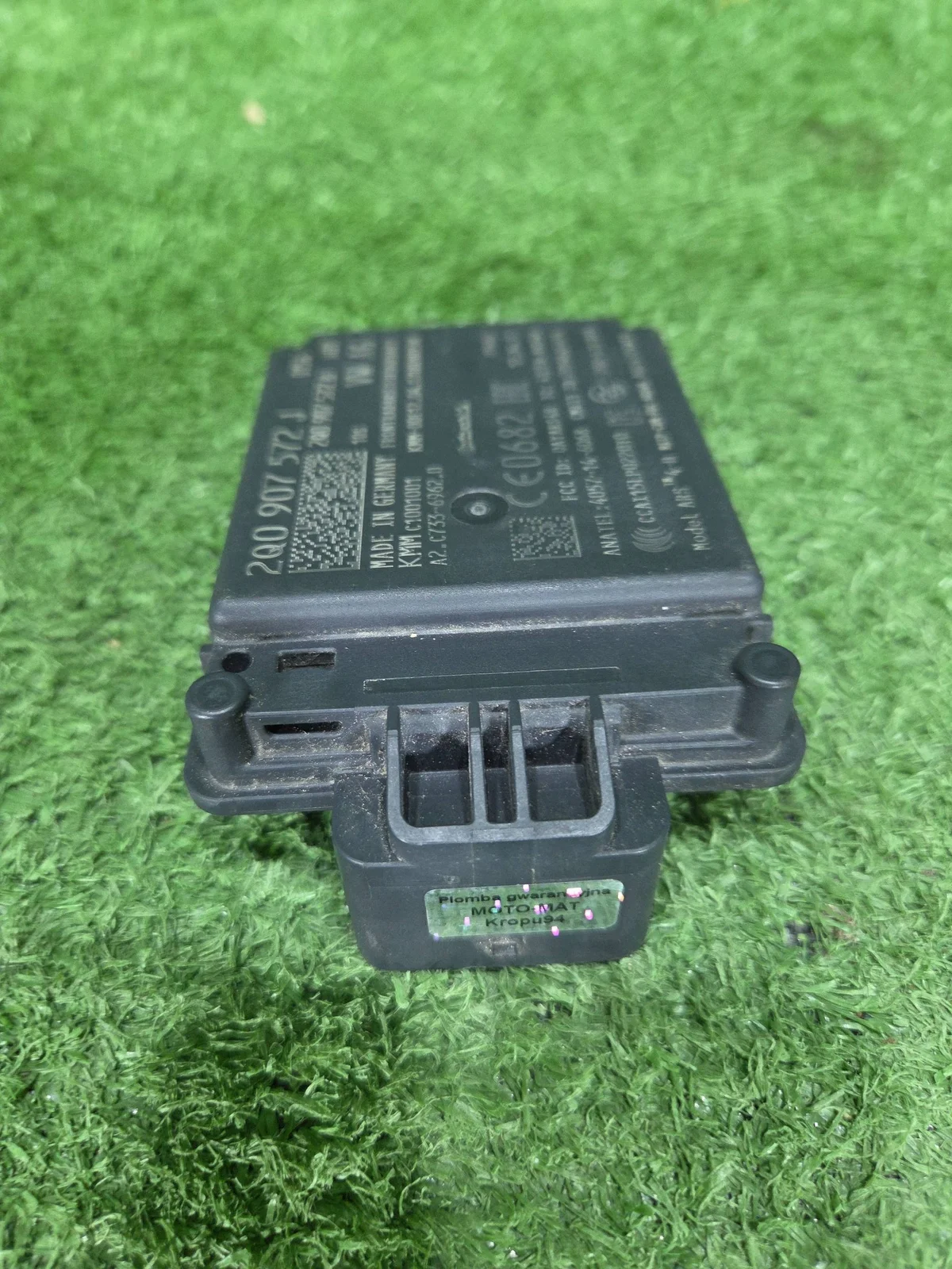 ACC Radar Sensor 2Q0907572J för VW, Audi, Skoda, Seat