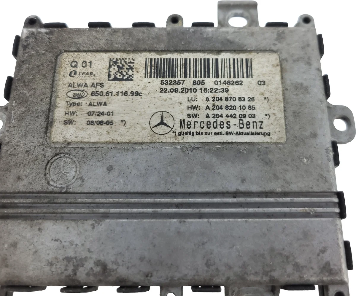 Mercedes GLK X204 moduuli A2048708326