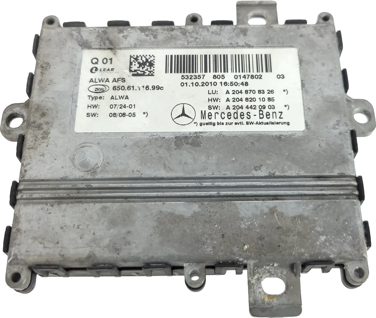 Módulo Luz Mercedes GLK X204 A2048708326