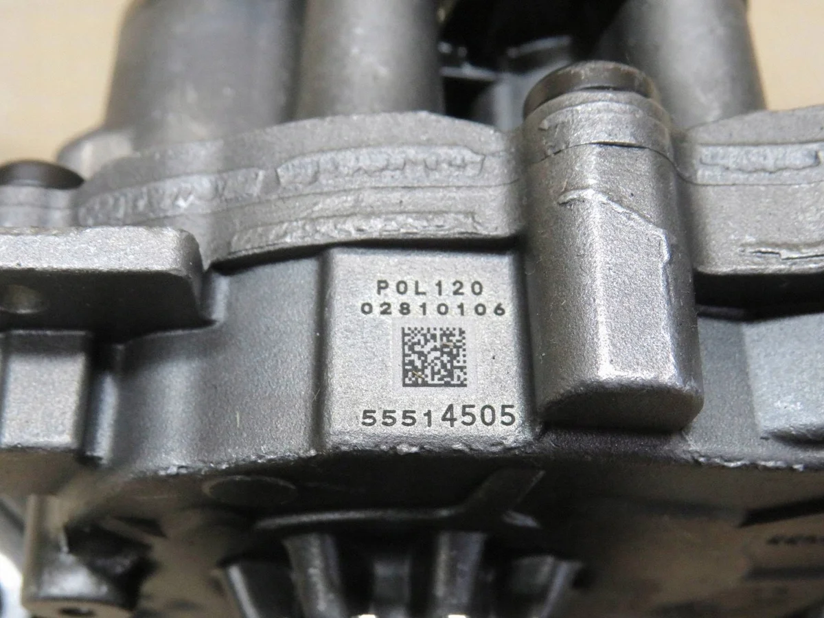 Opel Insignia B Oljepump 55514505 image 10