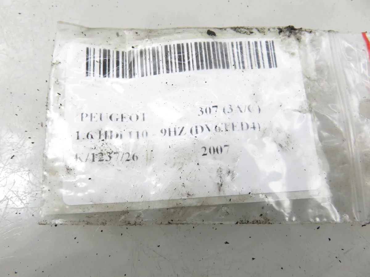 Injecteur Peugeot 307 1.6 HDi M1149878-0445110188