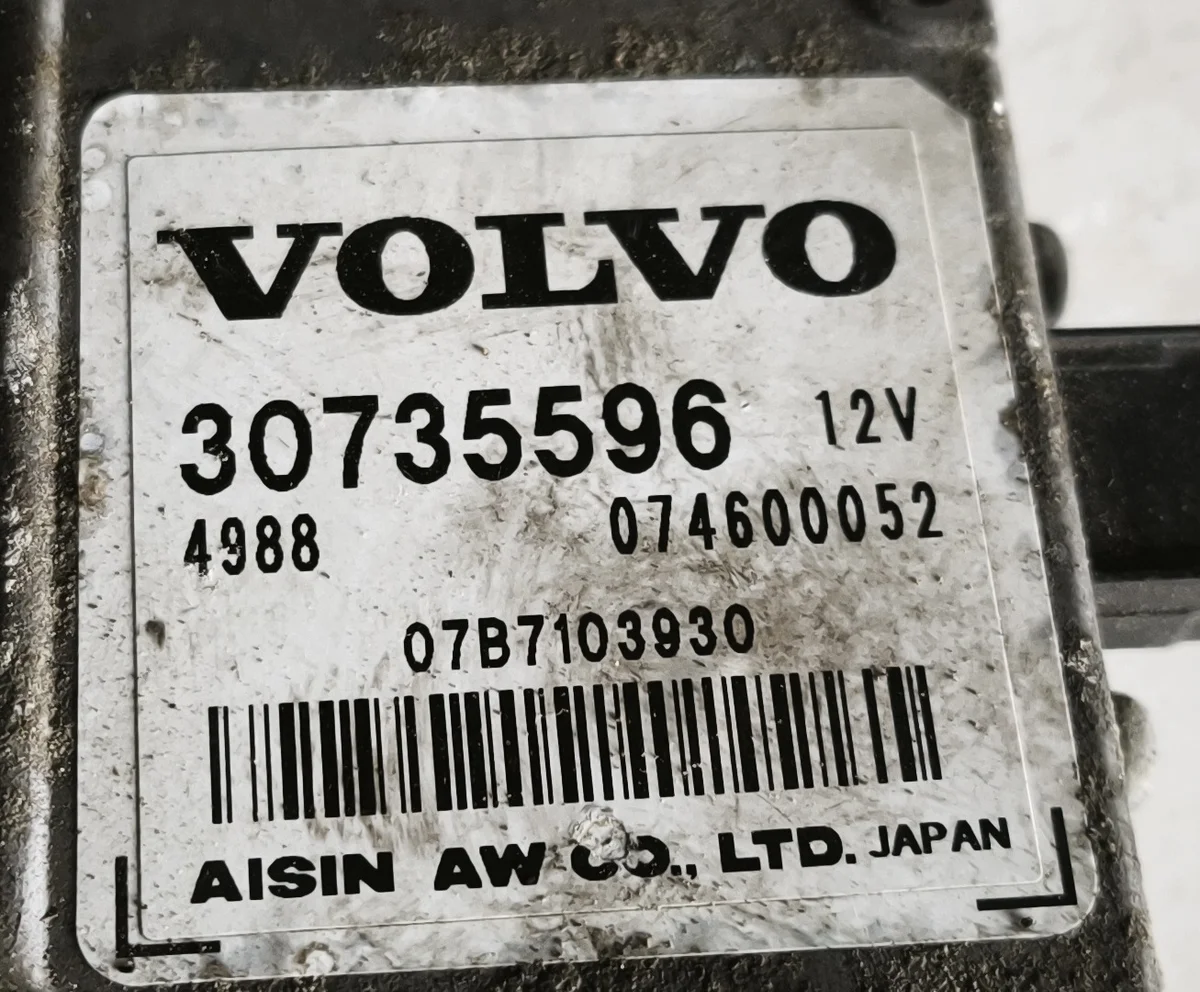 Módulo Caixa de Velocidades Volvo V50 30735596