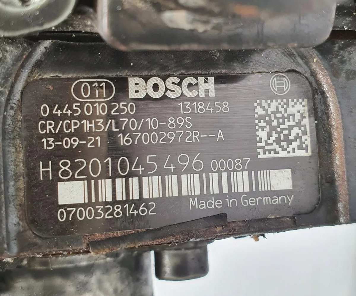 Renault H8201045496 högtryckspump image 3