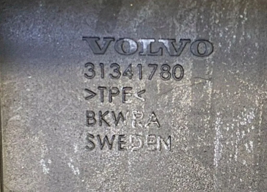 Pedale Volvo V40 31341780 thumbnail 8