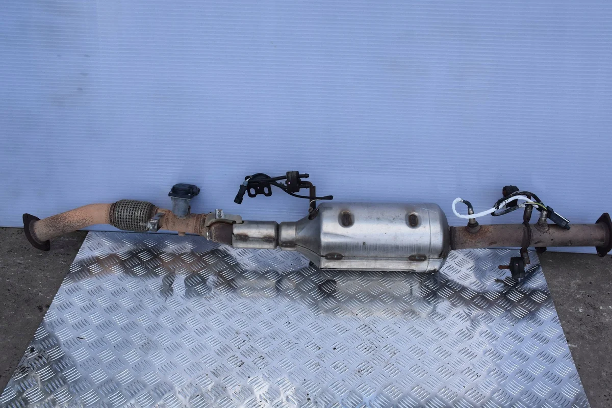 Hiukkassuodatin Isuzu D-Max 82519558