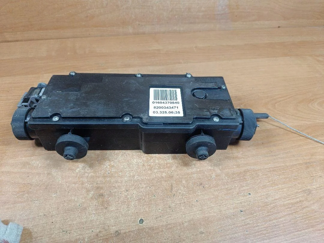Renault Scenic II Elektrisk parkeringsbromsaktuator 8200343471