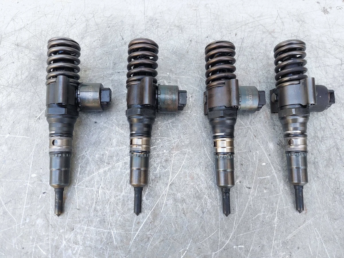 Injetores Audi A6 Passat Touran A4 Golf V 2.0 TDI 16v 036130073G