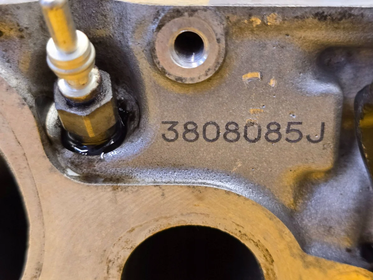 Audi A6 Q7 3.0 TDI Cylinder Head 059353GL image 3