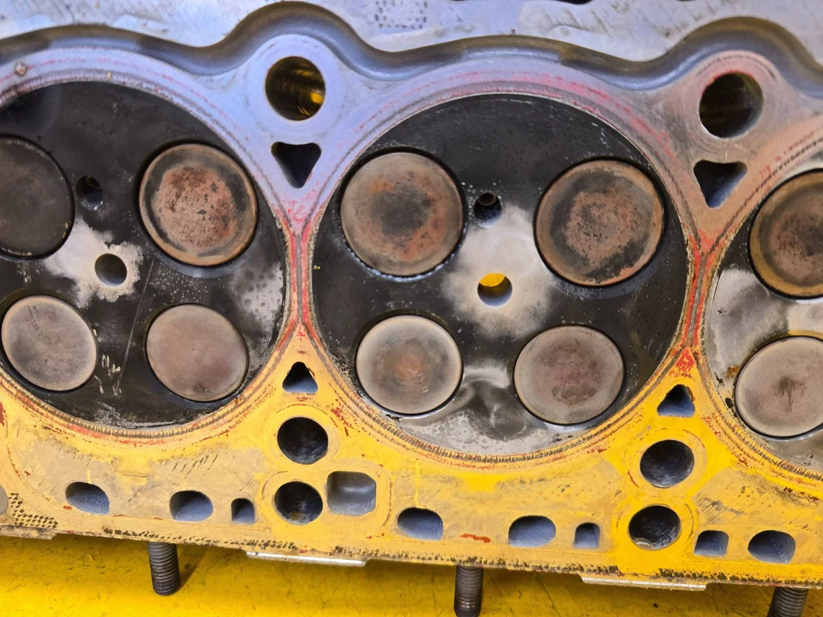 Audi A6 Q7 3.0 TDI Cylinder Head 059353GL image 5