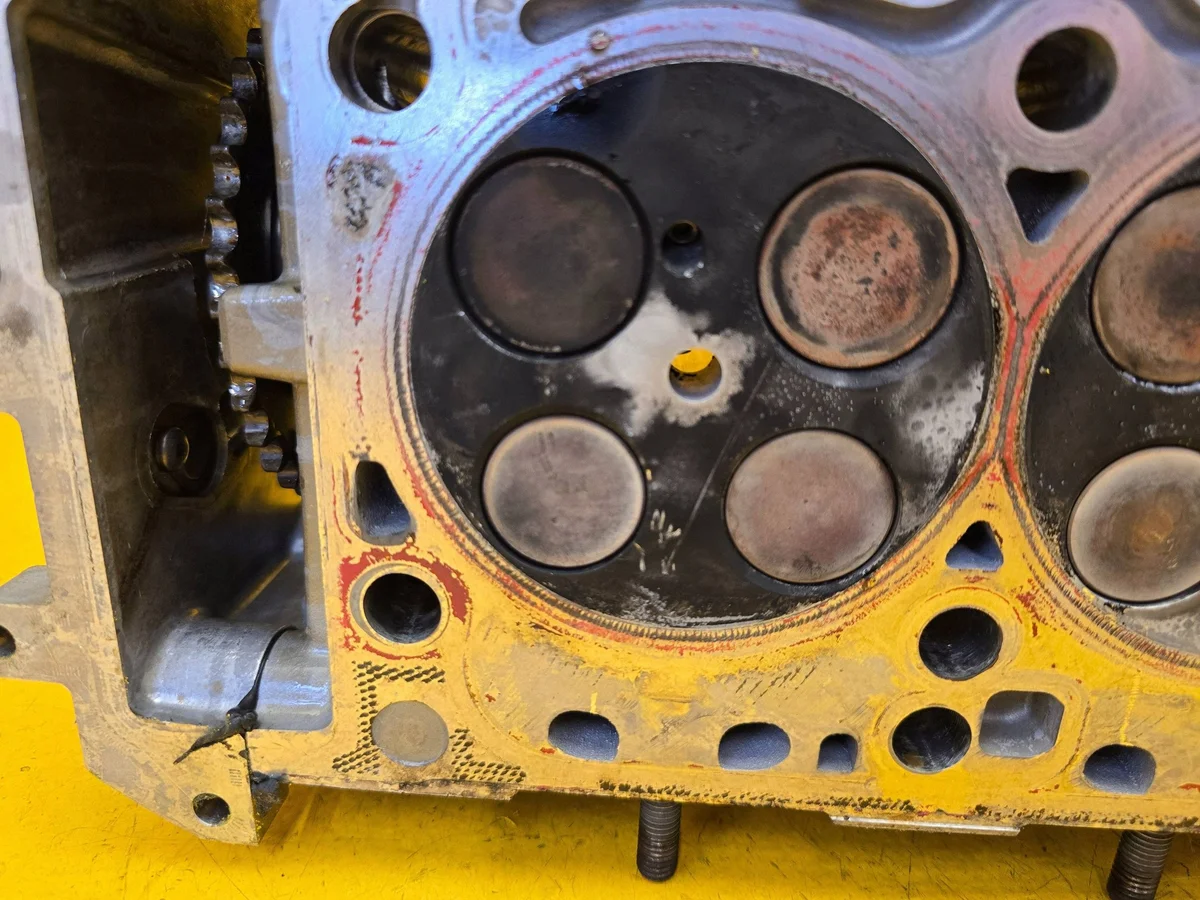 Audi A6 Q7 3.0 TDI Cylinder Head 059353GL image 6