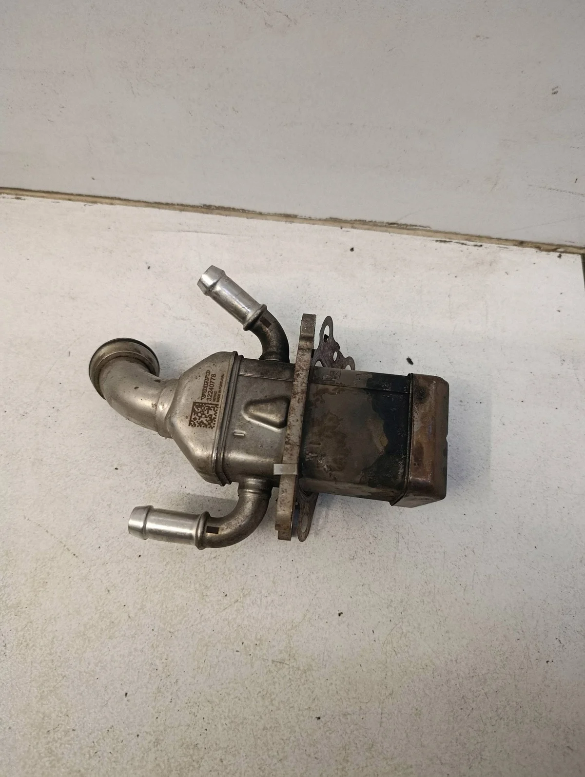 Radiador de gases Volvo XC60 II 32240778