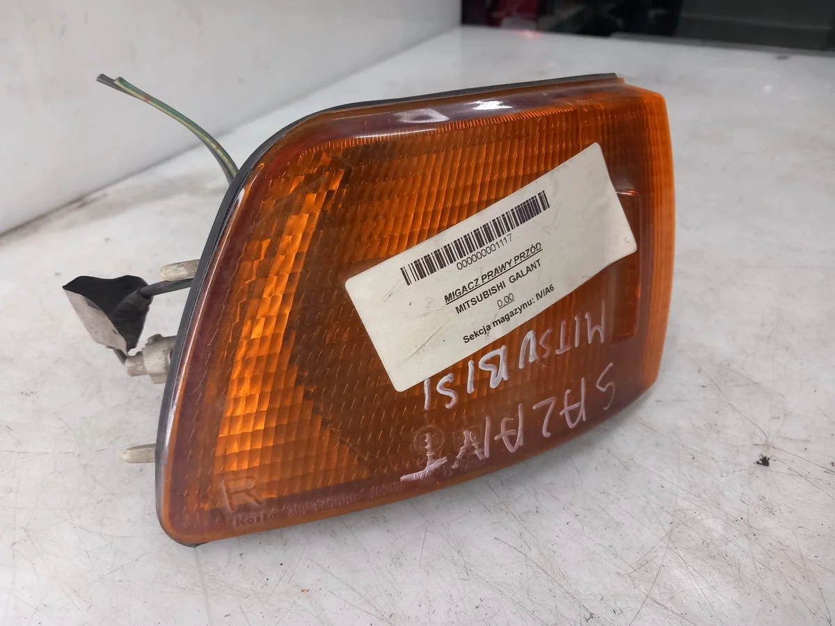Blinker vorne rechts Mitsubishi Galant 210-375558R