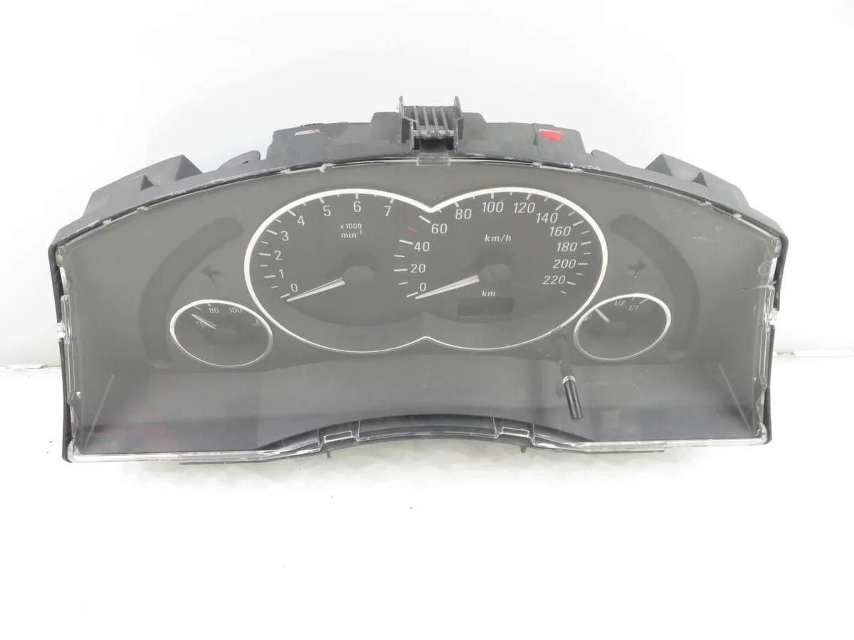 Opel Meriva A mittaristo 1.6 16V M1156242-13146880BB