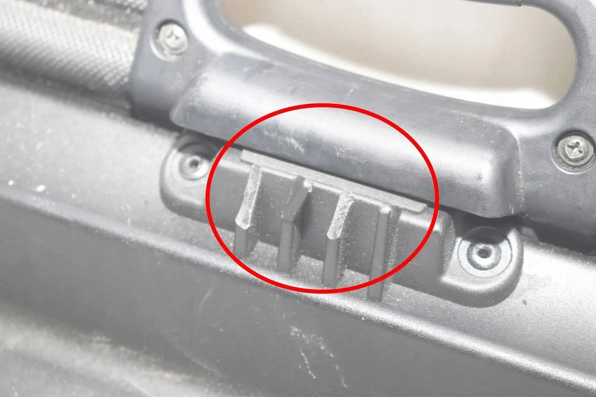 Tavaratilan verho BMW X3 F25 LCI 7335263 thumbnail 4