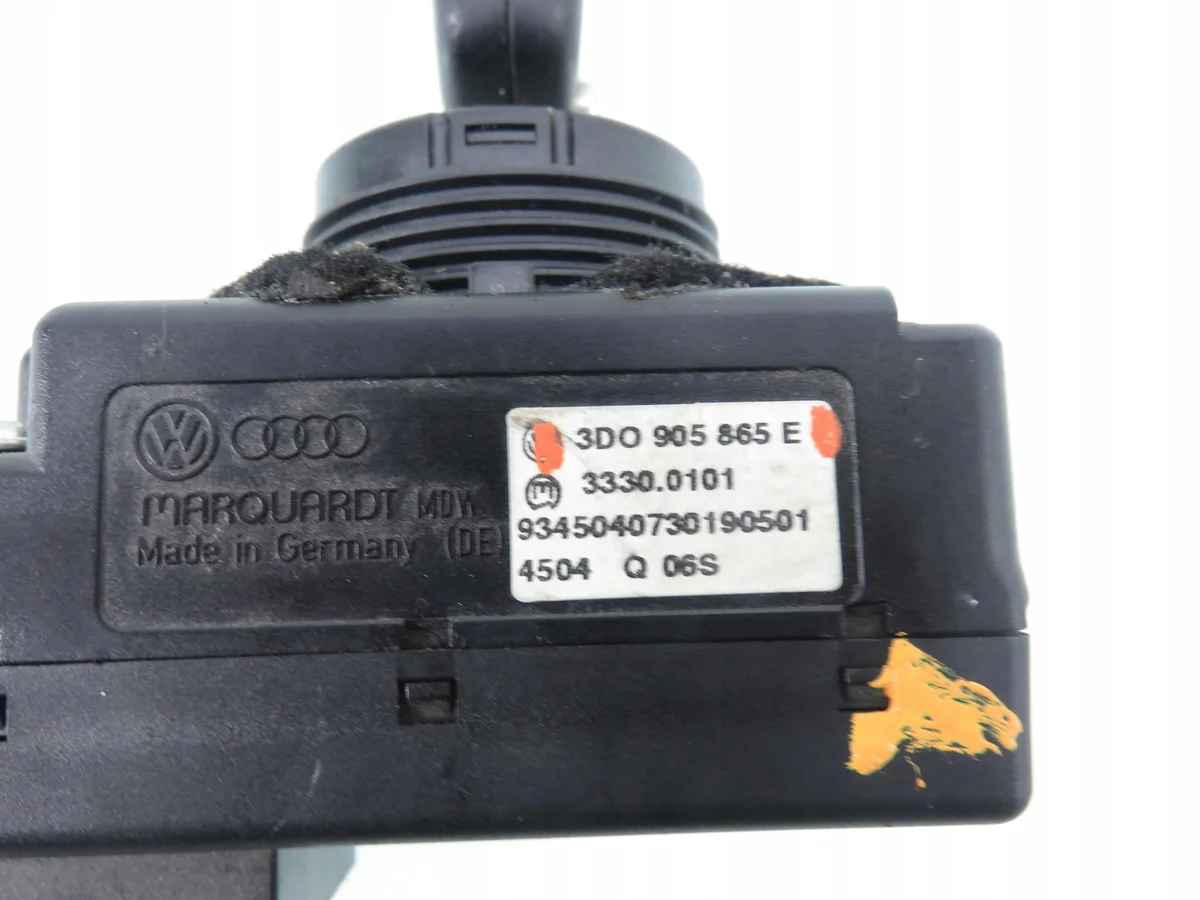 Interruptor de encendido VW Phaeton M1107494-3D0905865E image 4