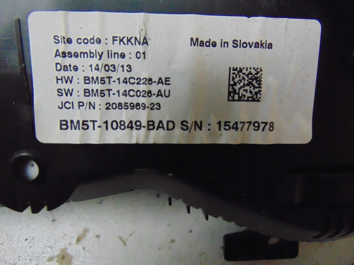 Cruscotto Ford Focus BM5T-10849-BAD image 8