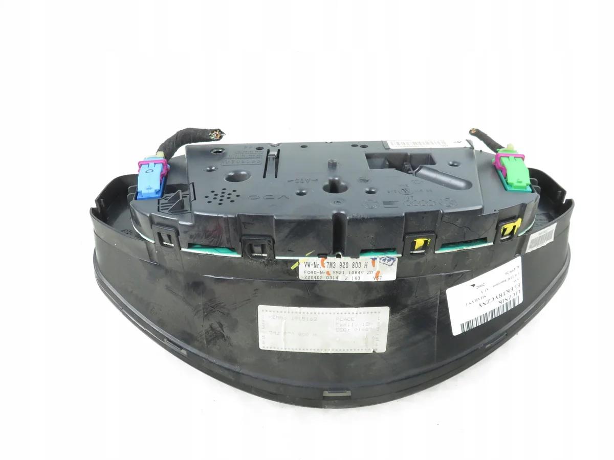 Mittaristo VW Sharan 1.9 TDI M1119747-7M3920800H