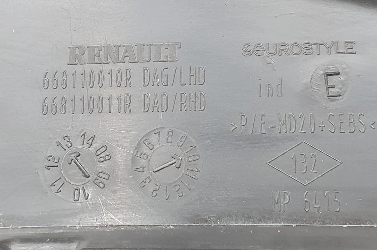 Vindruta Renault Master III 668110010R image 5