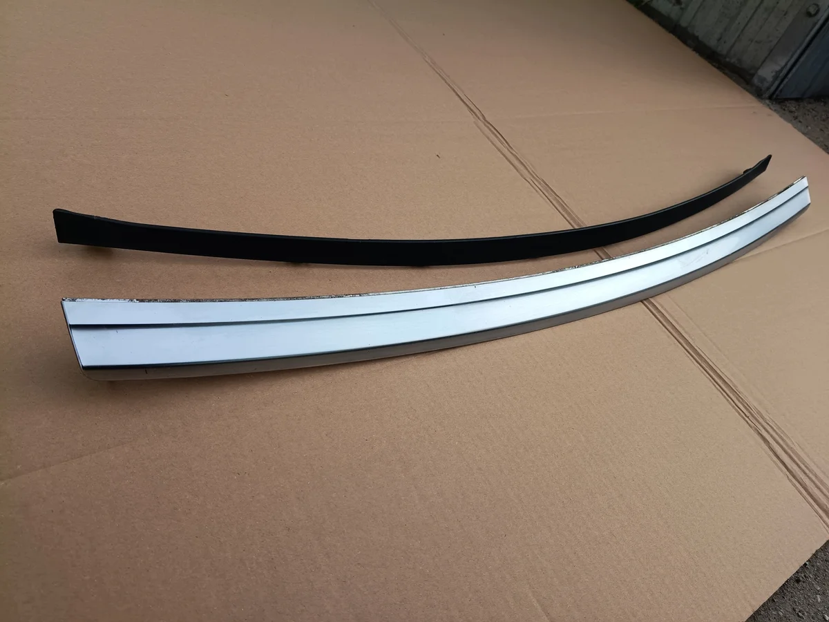Zierleiste Stoßfänger hinten Audi A6 C6 4F0807443