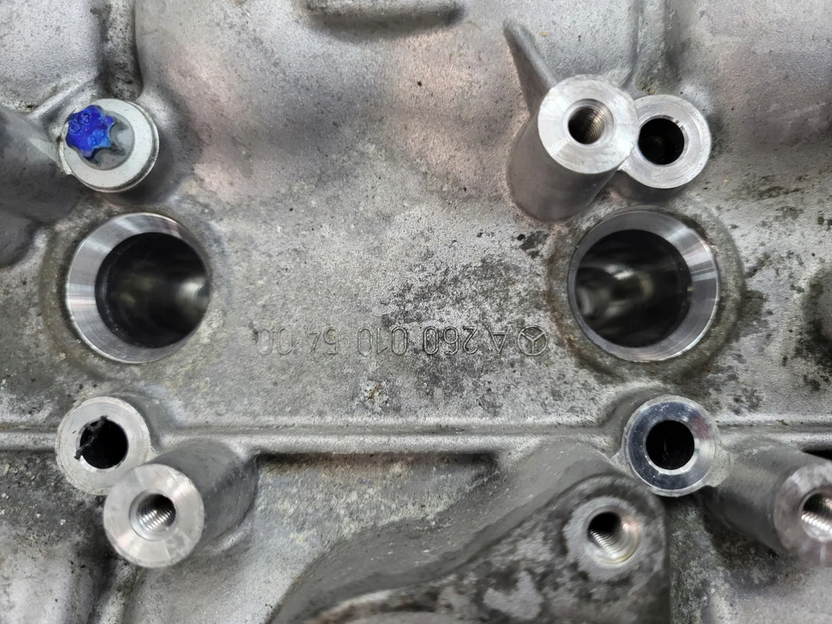 Cylinder Head Mercedes A35 CLA 2.0i A2600105400