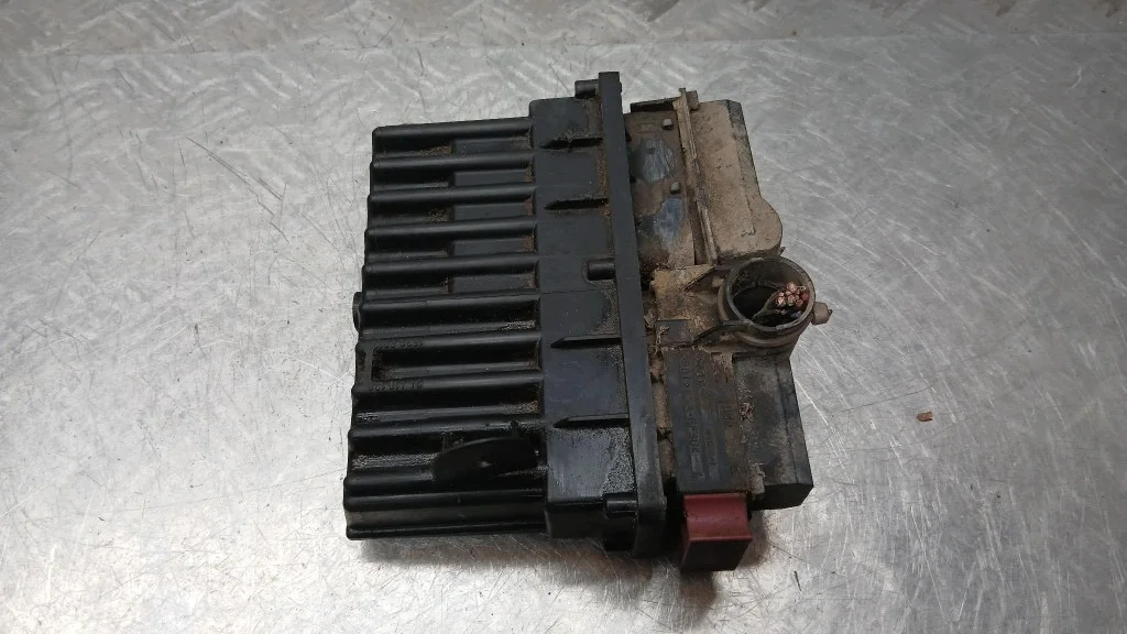Steuergerät Lüfter Opel Zafira A 1.8B 1241684-1