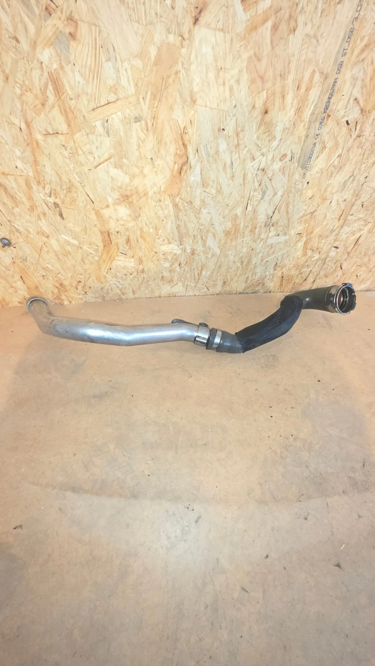 Luchtleiding intercooler Renault Master 1338-01A