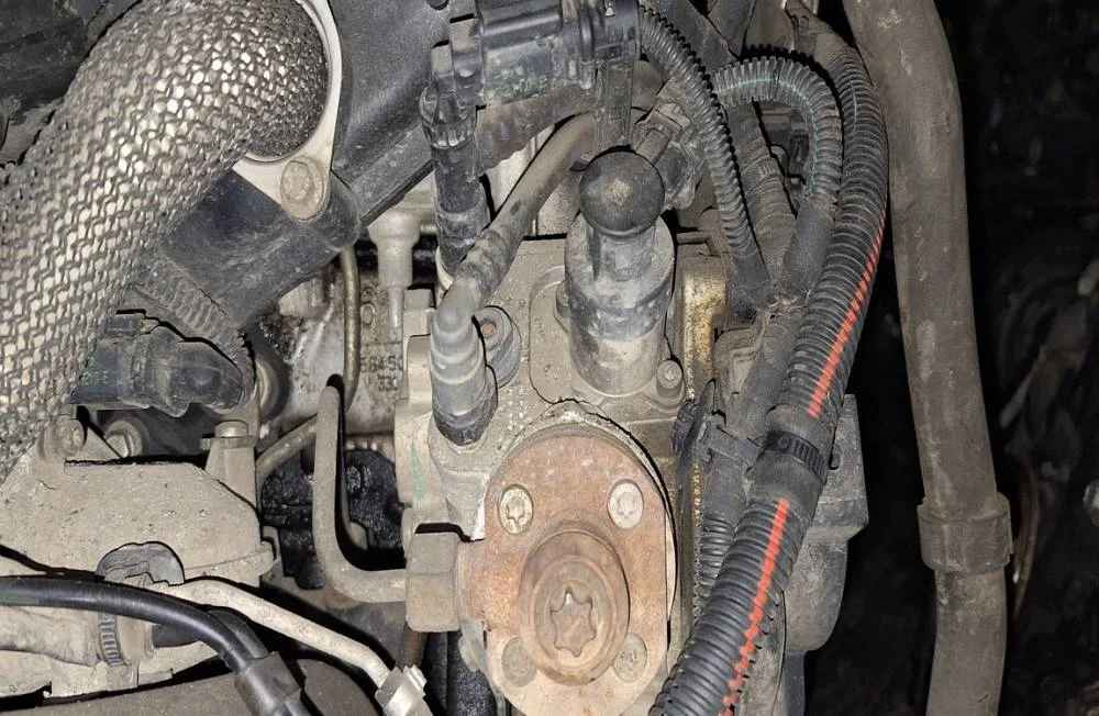 High-Pressure Injection Pump Citroen C3 EIS3123888