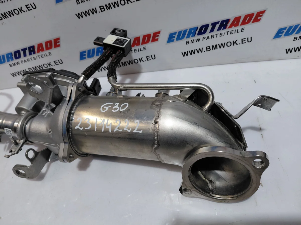 Radiateur des gaz d'échappement BMW G01 G02 G11 G15 G30 B57 8474377