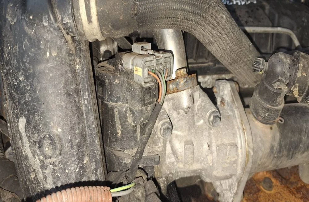 EGR-venttiili Citroen C5 2.0L EIS3123826 image 3
