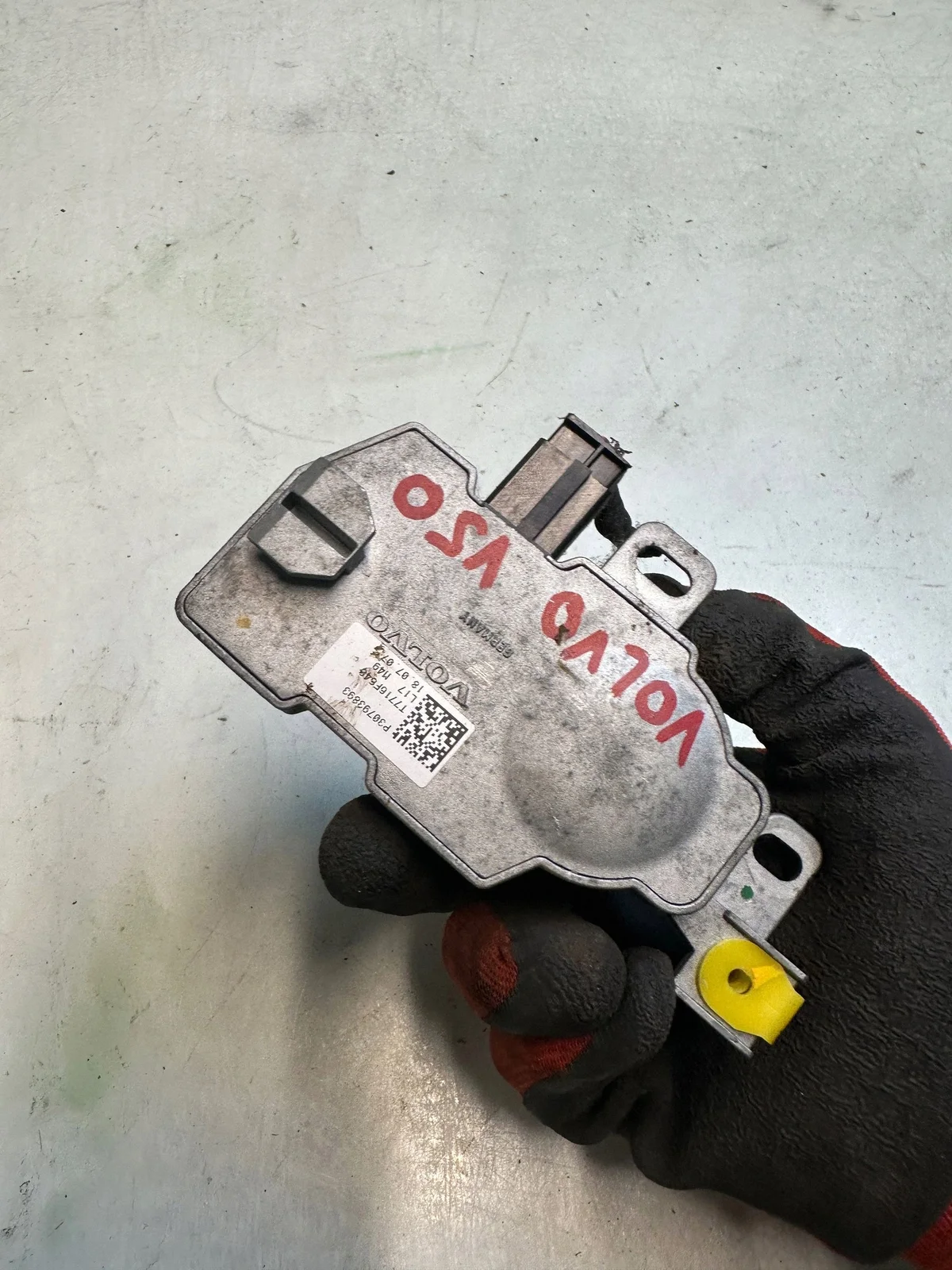 Blokering av rattstång Volvo V50 P30793893