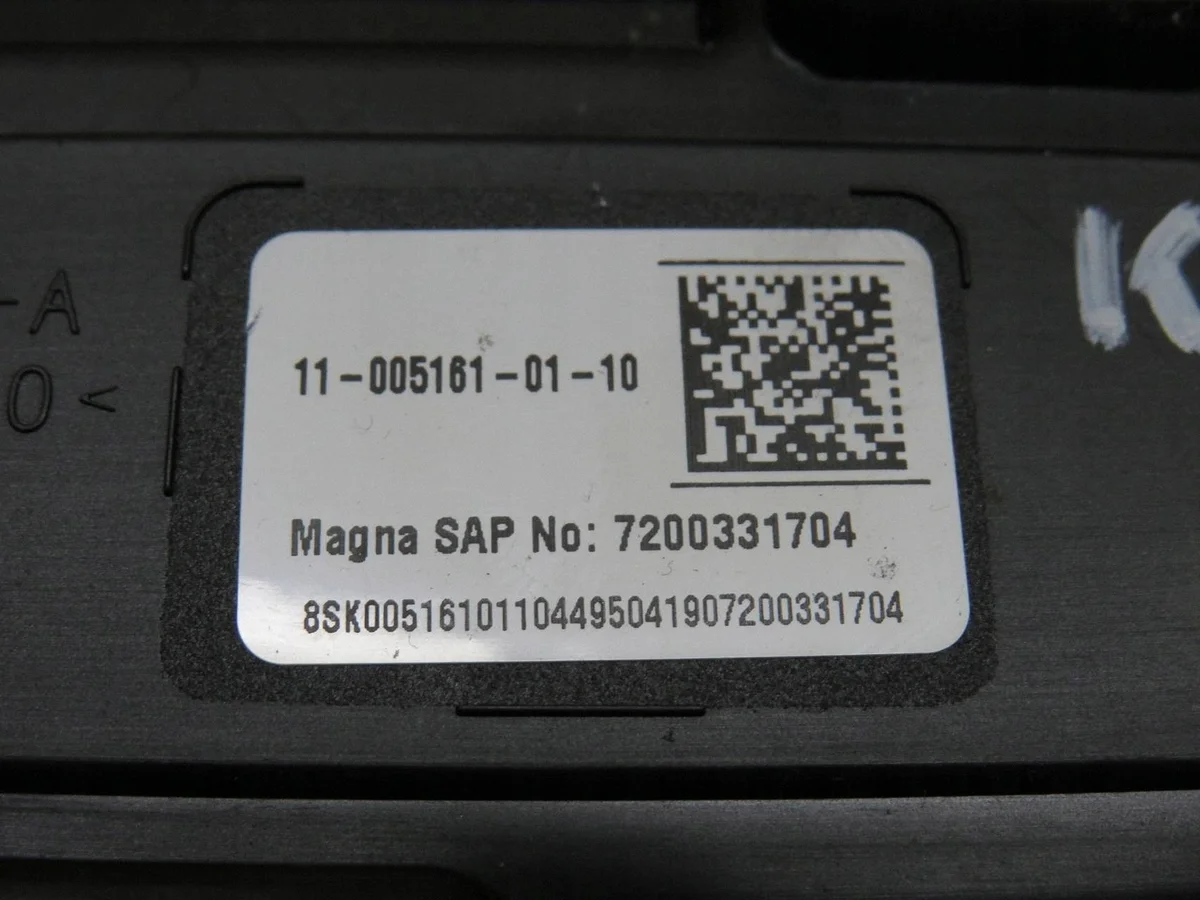 Ford Kuga Sensor de Ocupação do Assento 110051610110 image 6