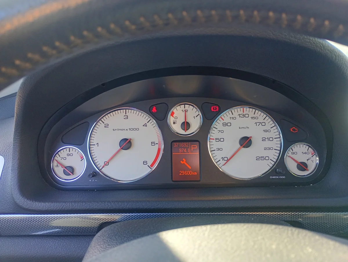 Instrument Cluster Peugeot 407 2.7 HDI MM-1910-55 371692KM